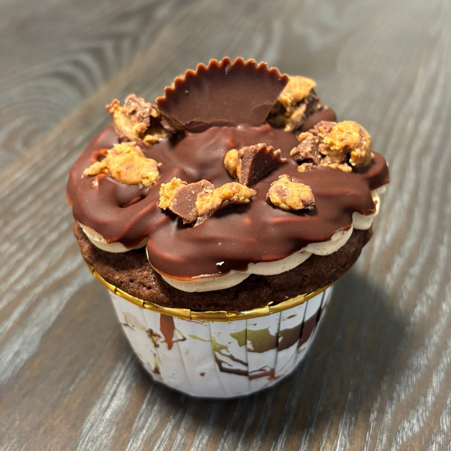 Peanut Butter Cupcake (6pk)