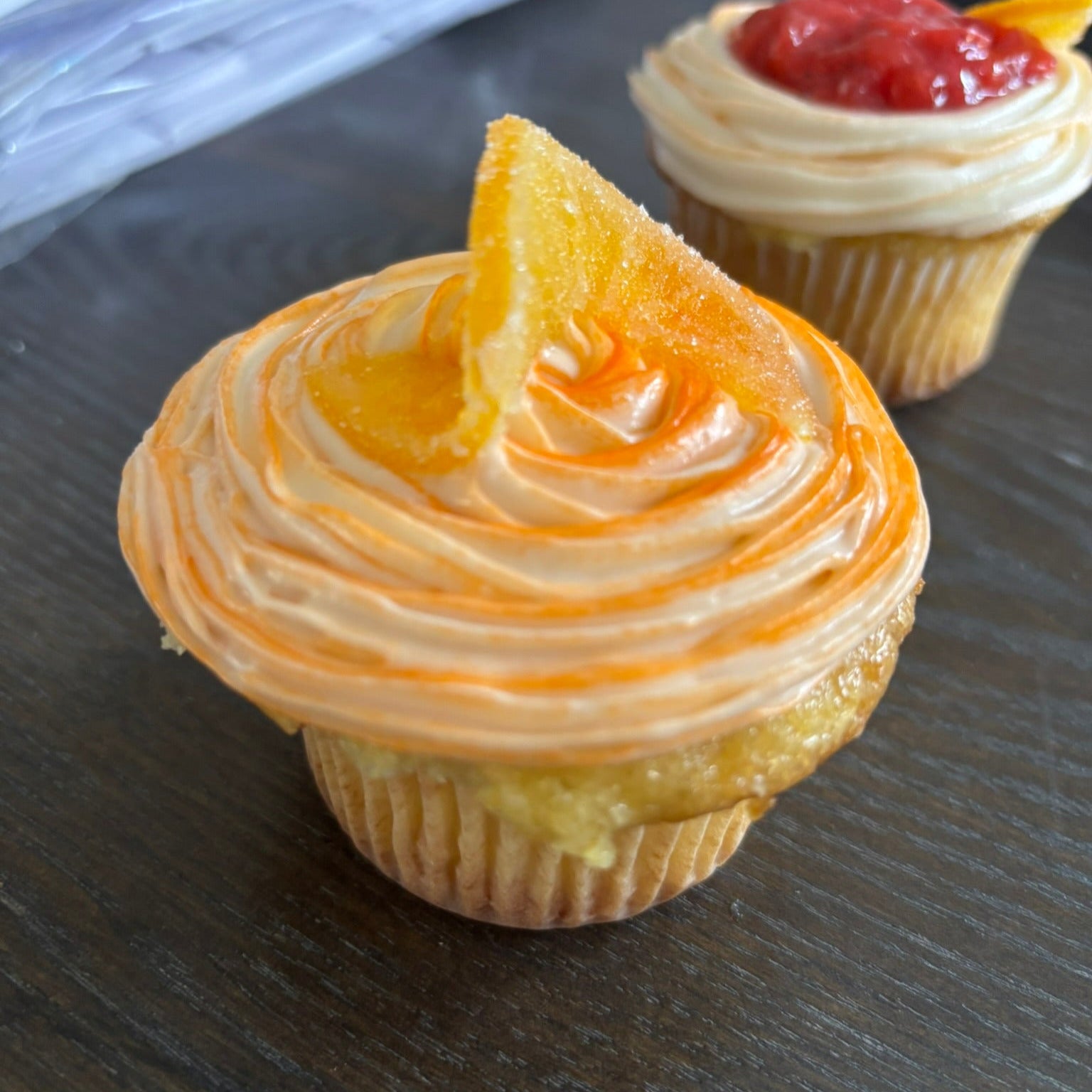 Orange Creme Cupcake (6pk)
